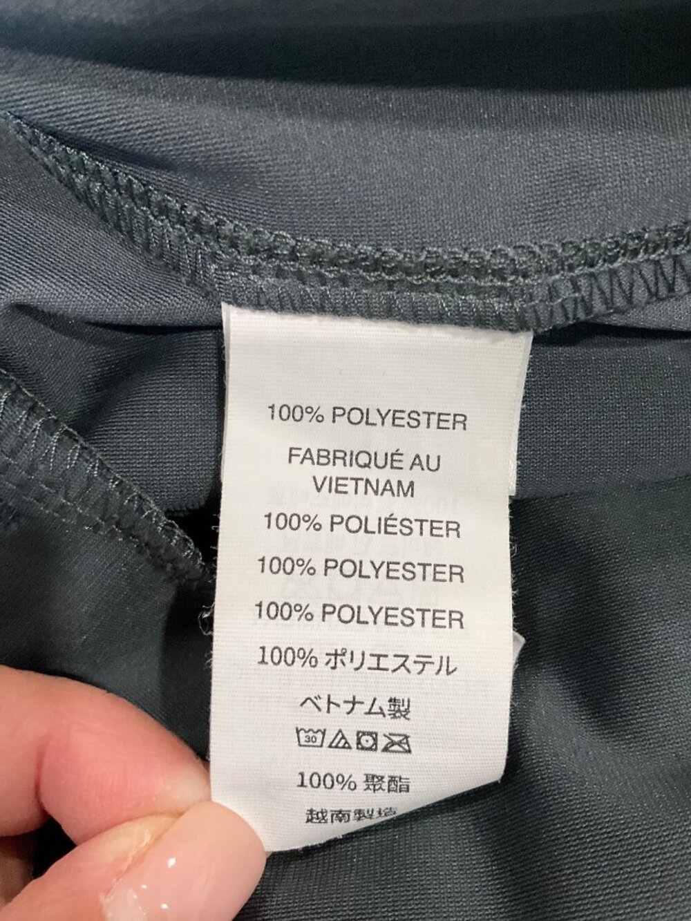 Vuori Meta size 36 Grey Polyester Shorts With Pockets Lightweight - Picture 7 of 9